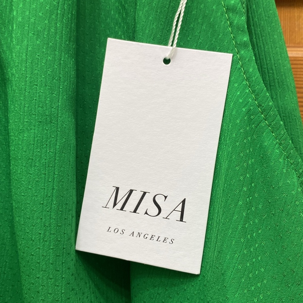 NWT MISA Los Angeles Flowy Crop Top - Picture 5 of 8